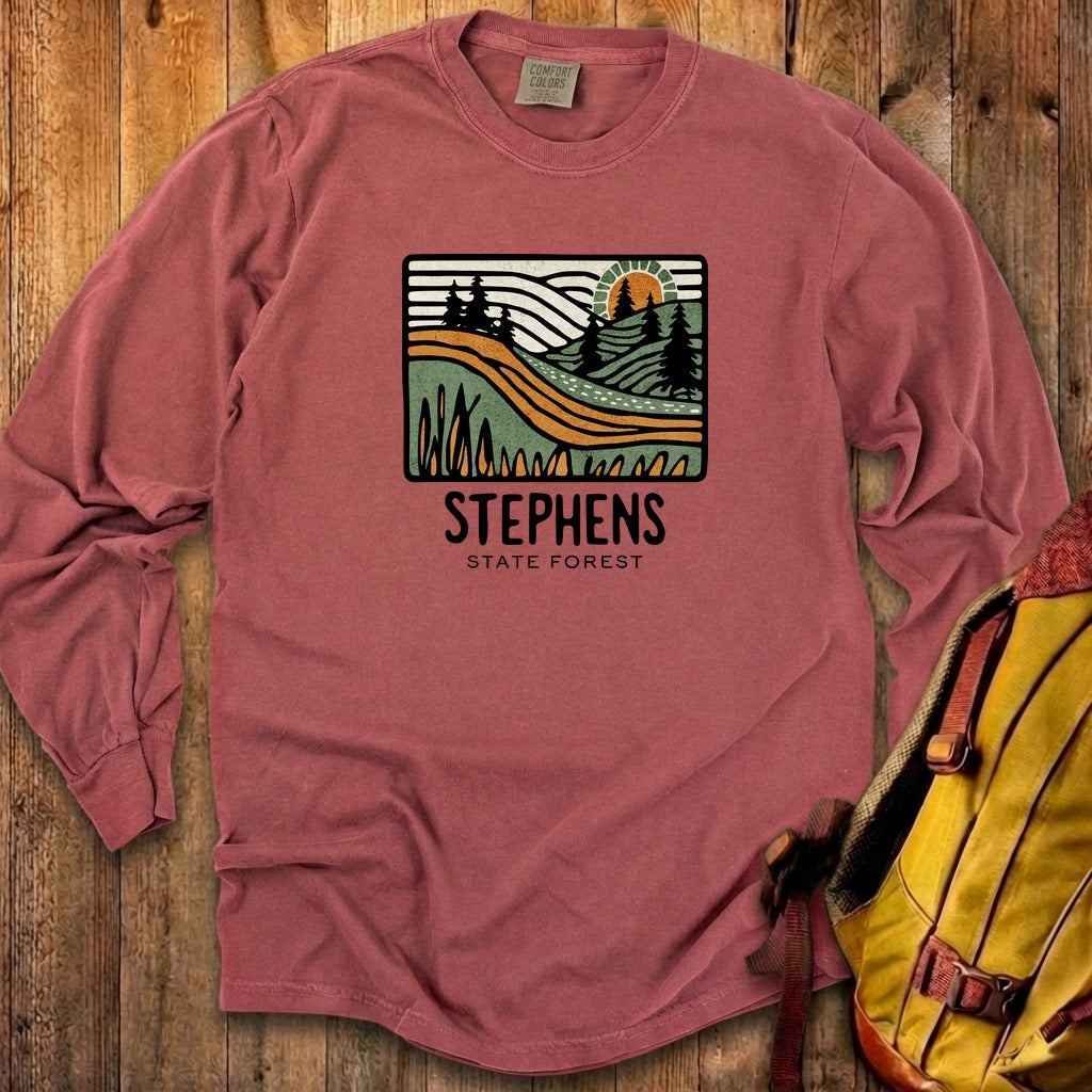 Stephens State Forest Cotton Long Sleeve