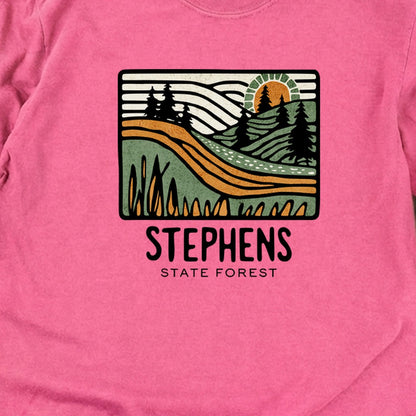 Stephens State Forest Cotton Long Sleeve