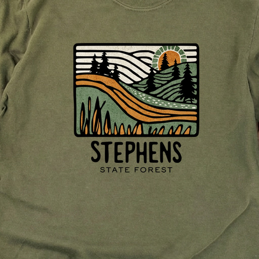 Stephens State Forest Cotton Long Sleeve