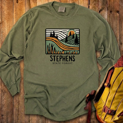 Stephens State Forest Cotton Long Sleeve