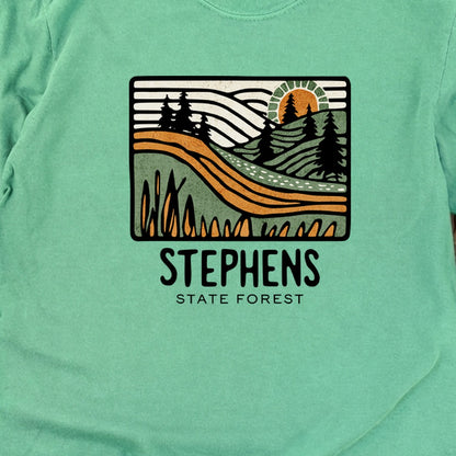 Stephens State Forest Cotton Long Sleeve