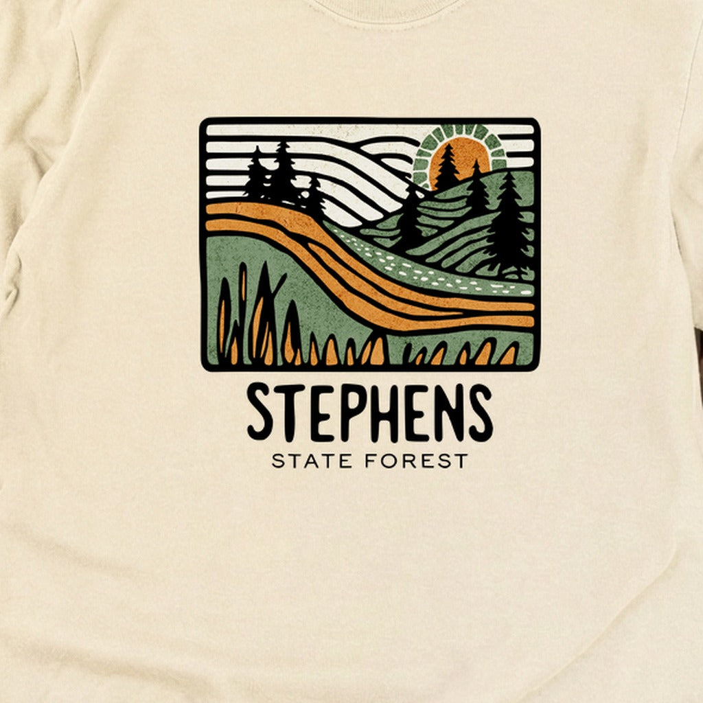 Stephens State Forest Cotton Long Sleeve