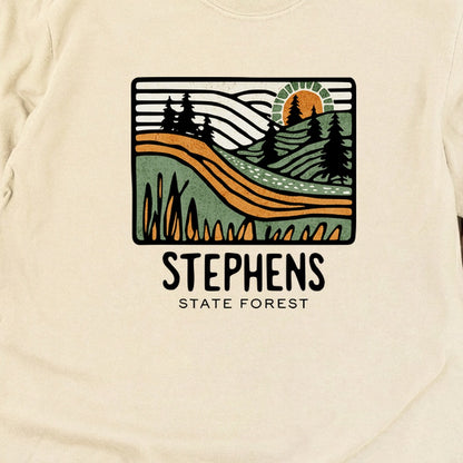 Stephens State Forest Cotton Long Sleeve