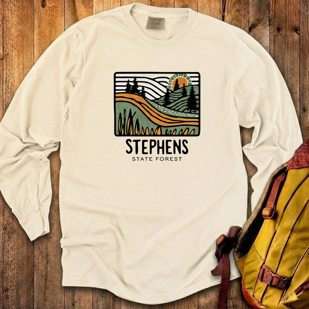 Stephens State Forest Cotton Long Sleeve