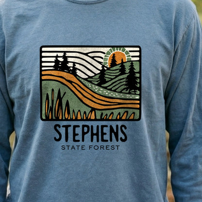 Stephens State Forest Cotton Long Sleeve