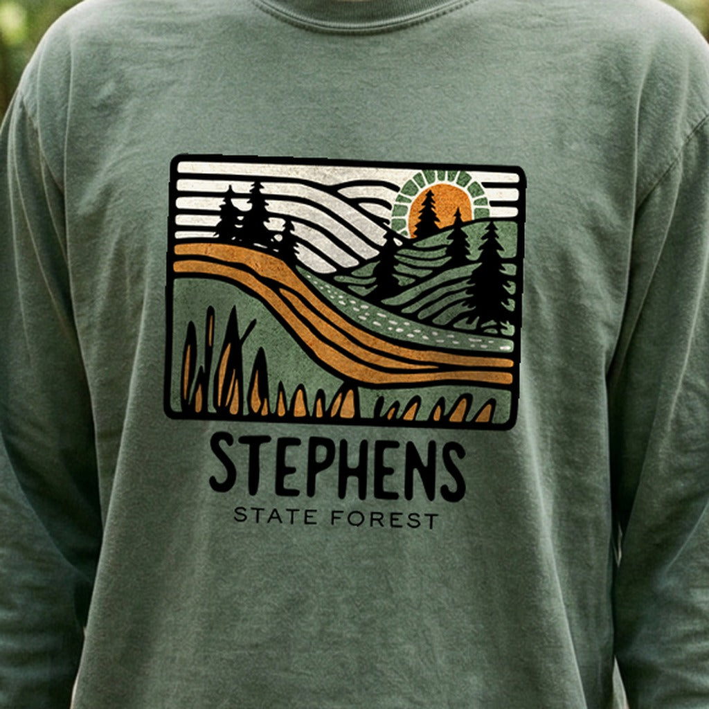 Stephens State Forest Cotton Long Sleeve