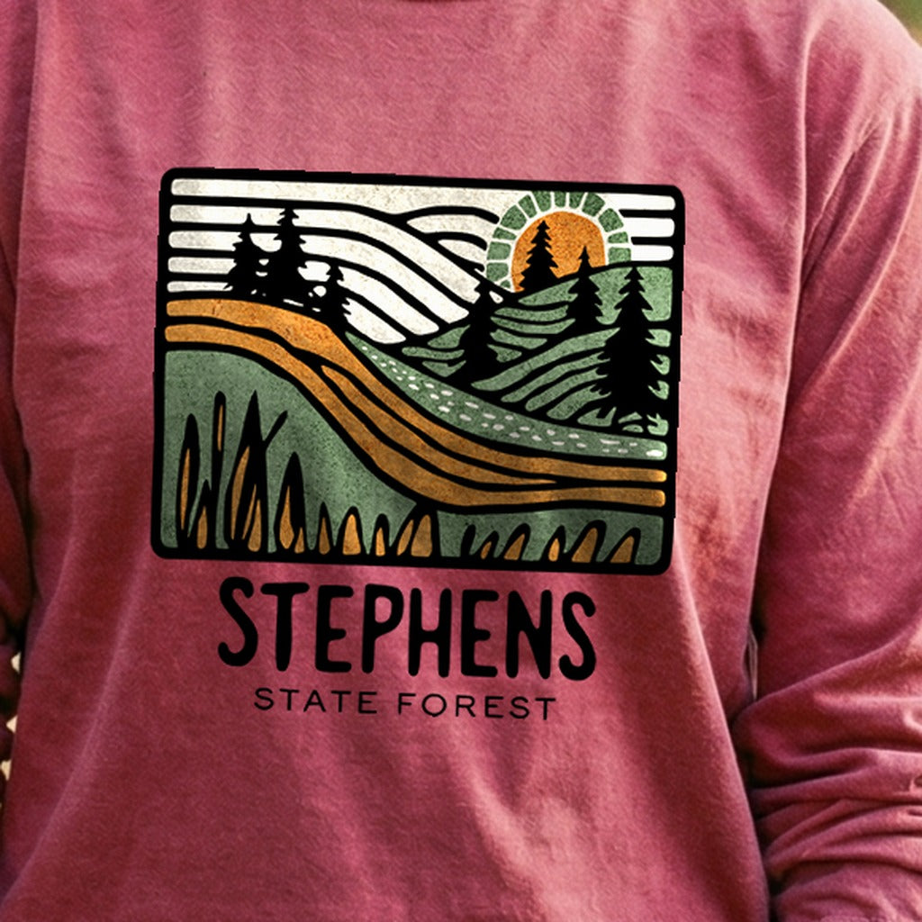 Stephens State Forest Cotton Long Sleeve
