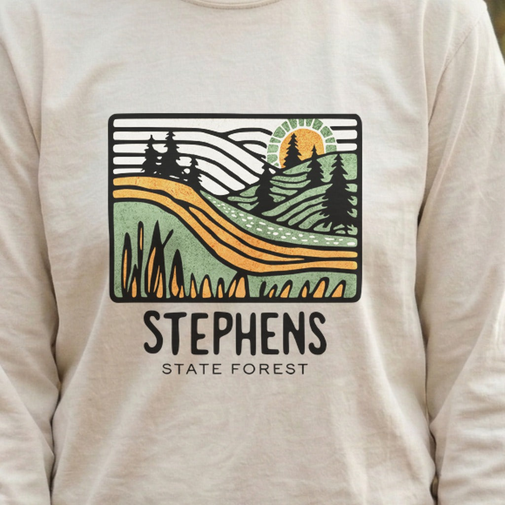 Stephens State Forest Cotton Long Sleeve