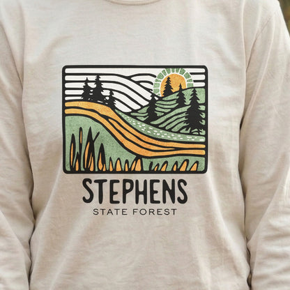 Stephens State Forest Cotton Long Sleeve
