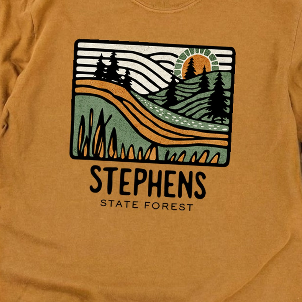 Stephens State Forest Cotton Long Sleeve