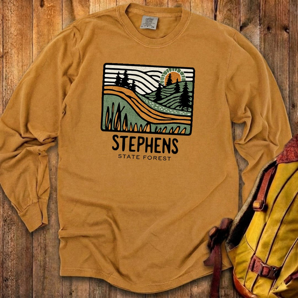 Stephens State Forest Cotton Long Sleeve