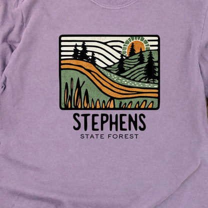 Stephens State Forest Cotton Long Sleeve