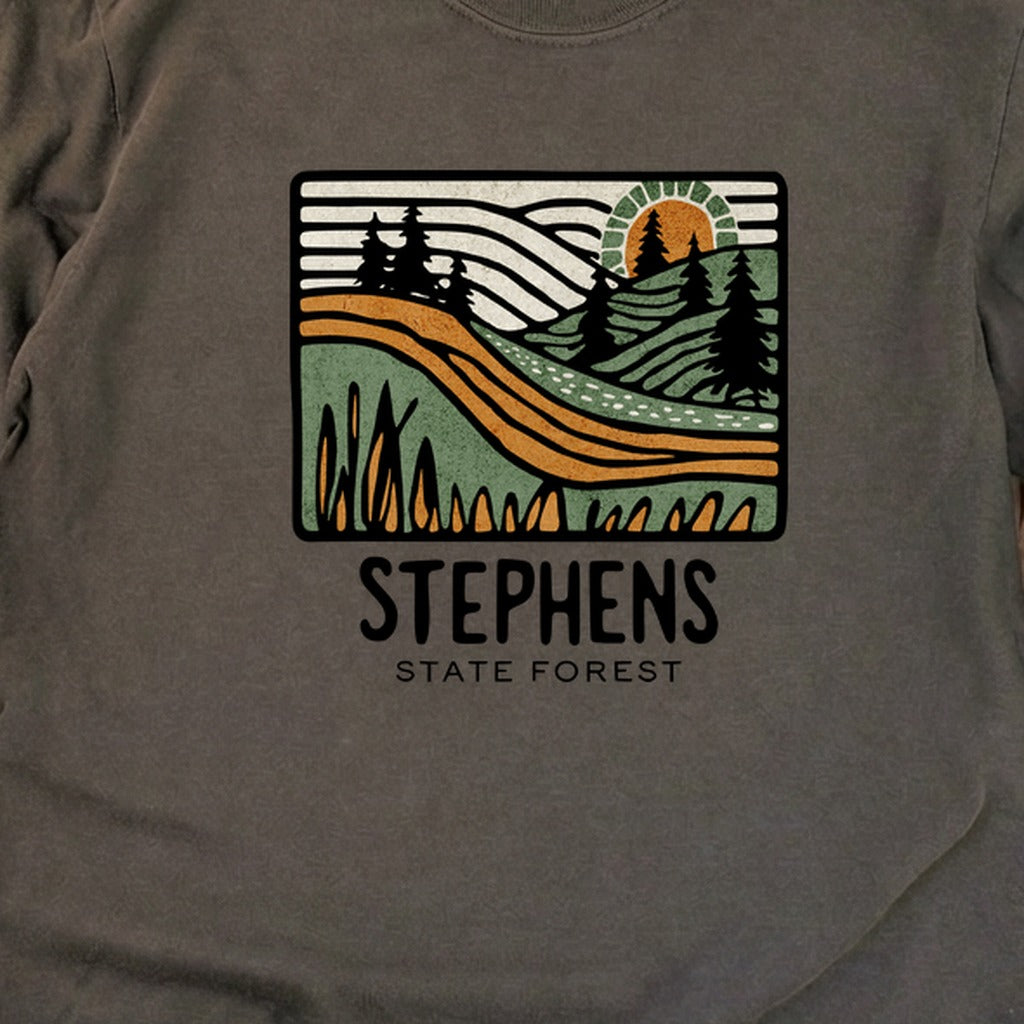 Stephens State Forest Cotton Long Sleeve
