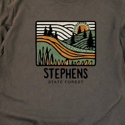 Stephens State Forest Cotton Long Sleeve