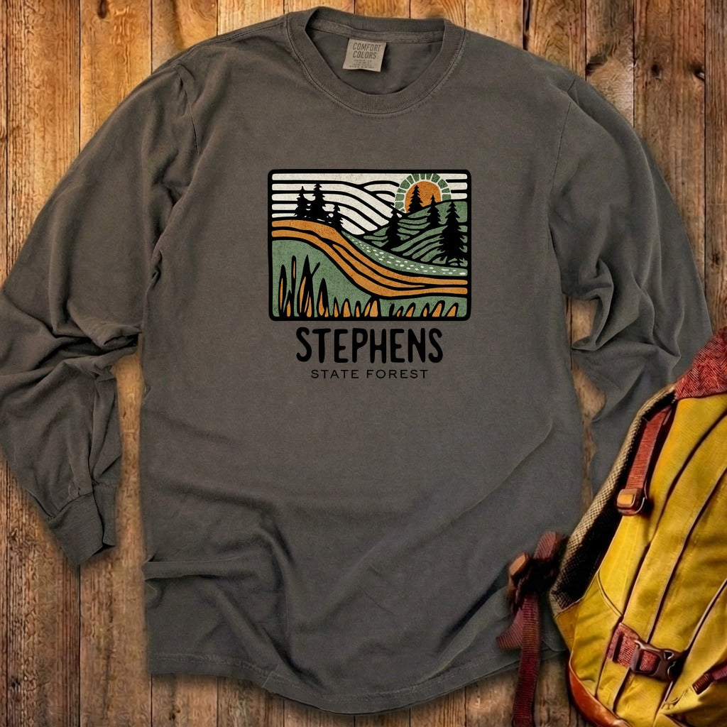 Stephens State Forest Cotton Long Sleeve