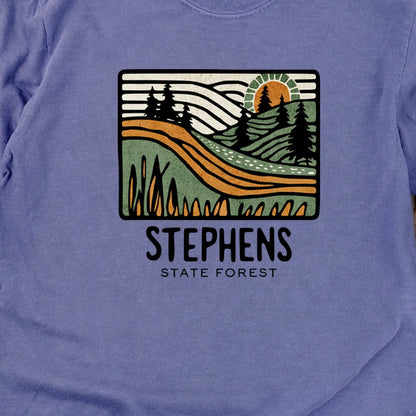 Stephens State Forest Cotton Long Sleeve