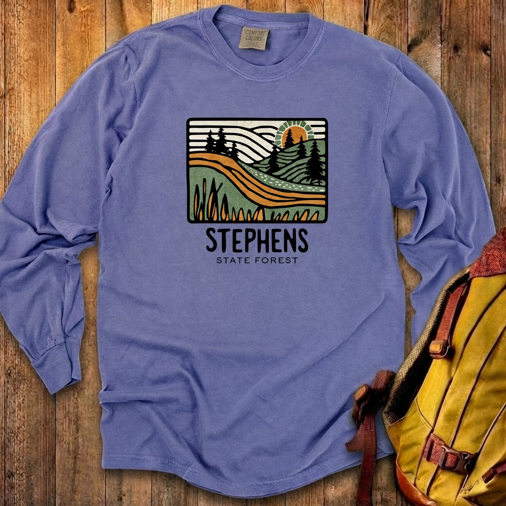 Stephens State Forest Cotton Long Sleeve