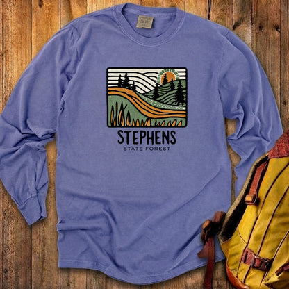 Stephens State Forest Cotton Long Sleeve