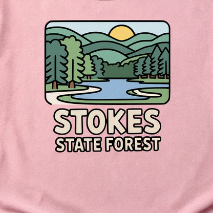 Stokes State Forest Cotton T-Shirt