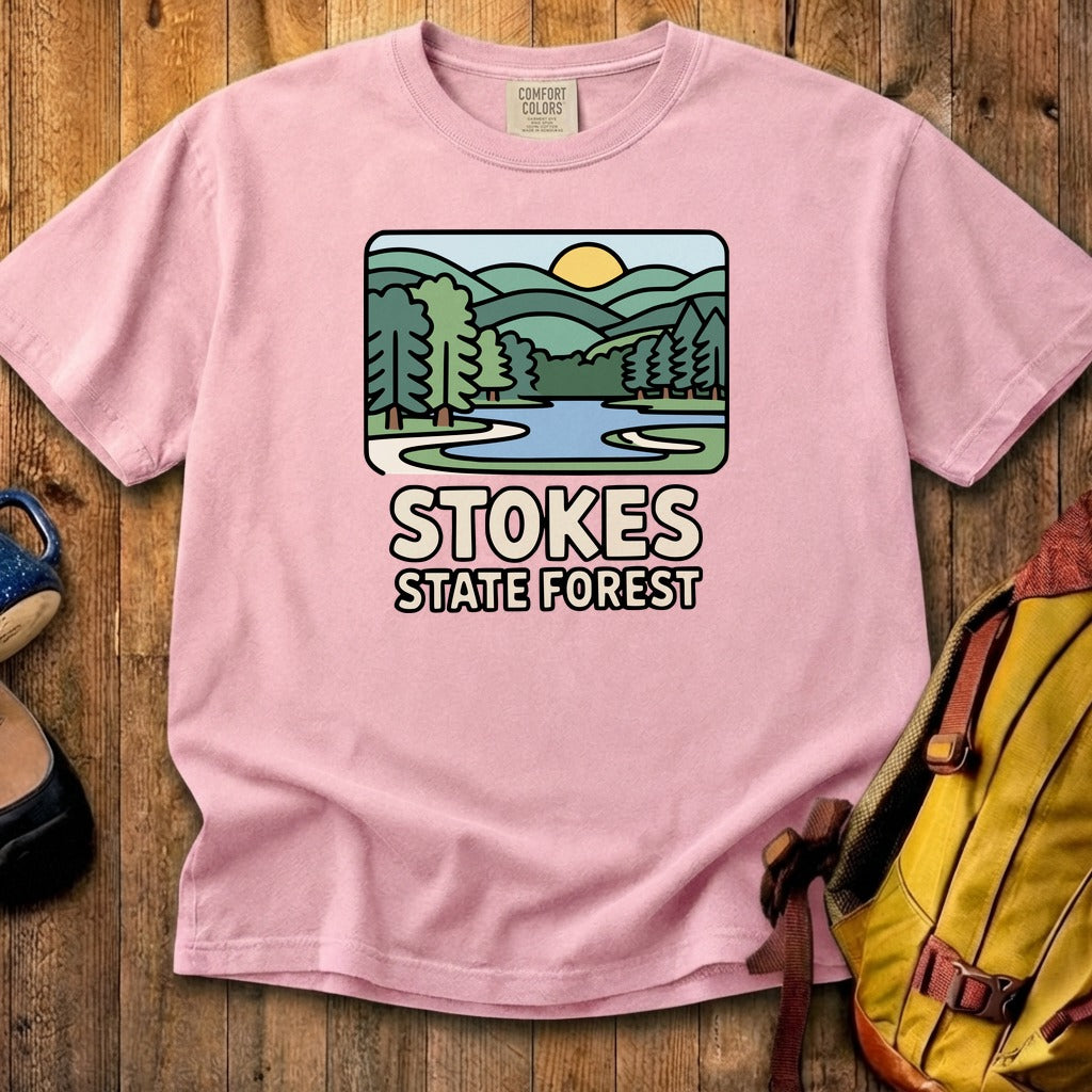 Stokes State Forest Cotton T-Shirt
