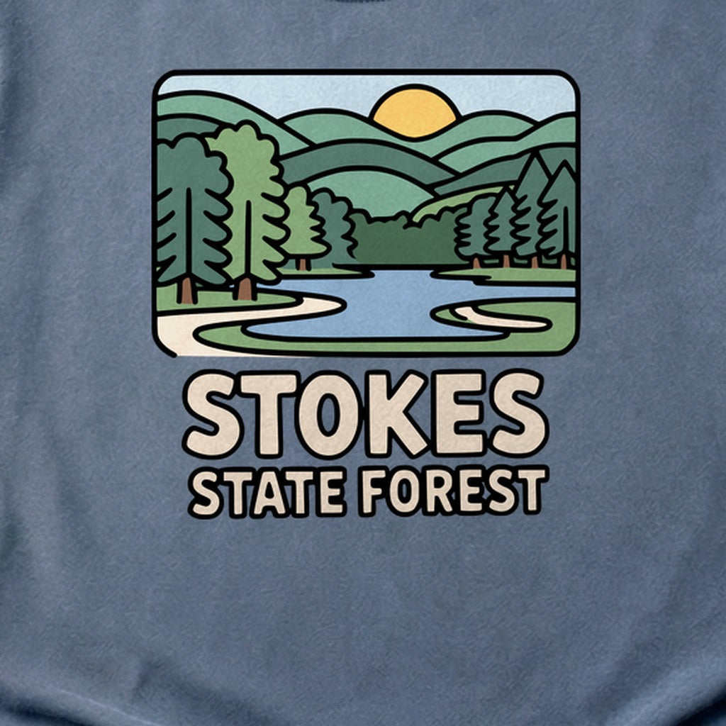 Stokes State Forest Cotton T-Shirt