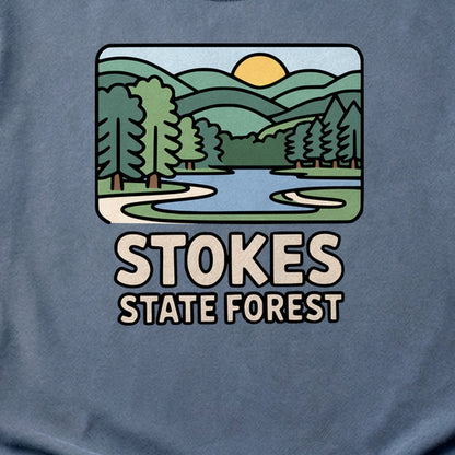 Stokes State Forest Cotton T-Shirt