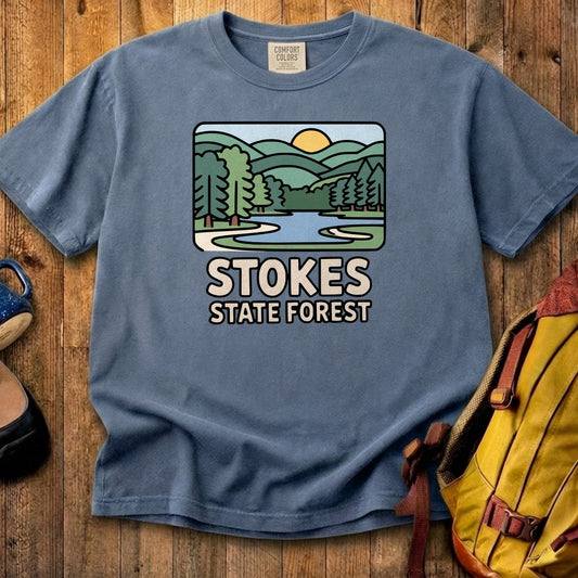 Stokes State Forest Cotton T-Shirt