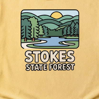 Stokes State Forest Cotton T-Shirt
