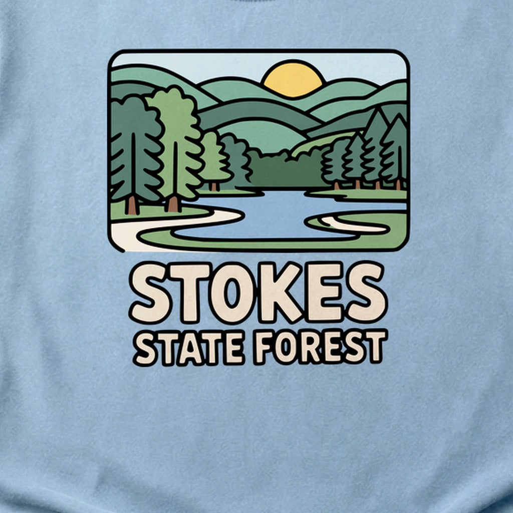 Stokes State Forest Cotton T-Shirt