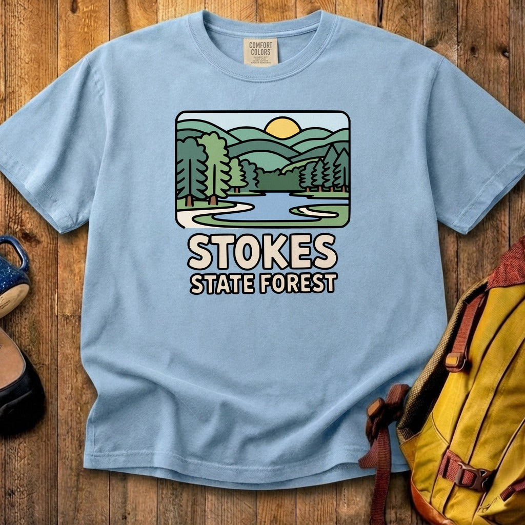Stokes State Forest Cotton T-Shirt