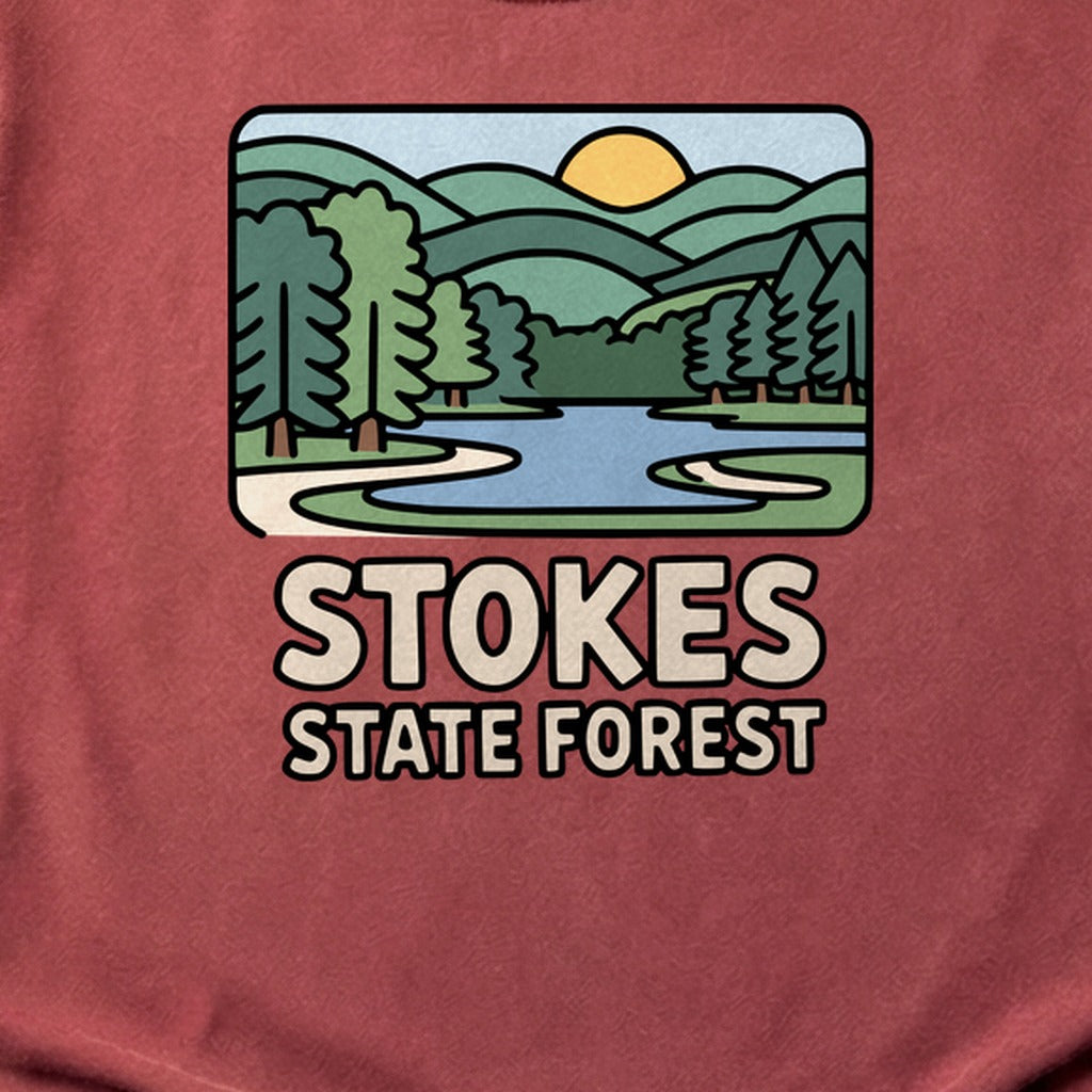 Stokes State Forest Cotton T-Shirt