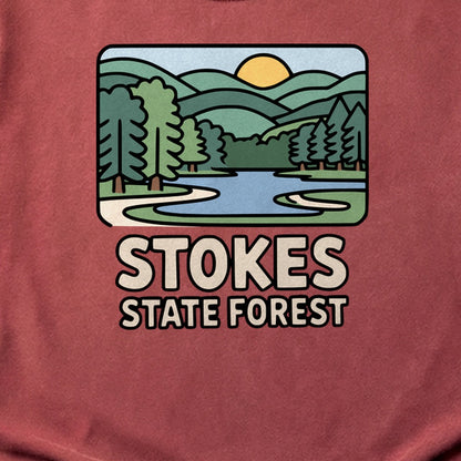 Stokes State Forest Cotton T-Shirt