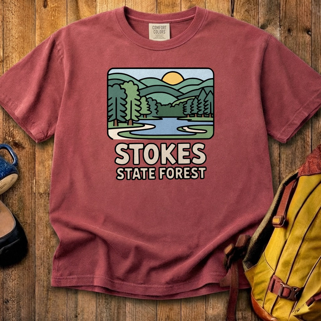 Stokes State Forest Cotton T-Shirt