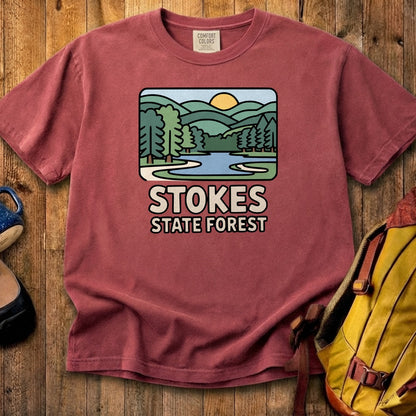Stokes State Forest Cotton T-Shirt