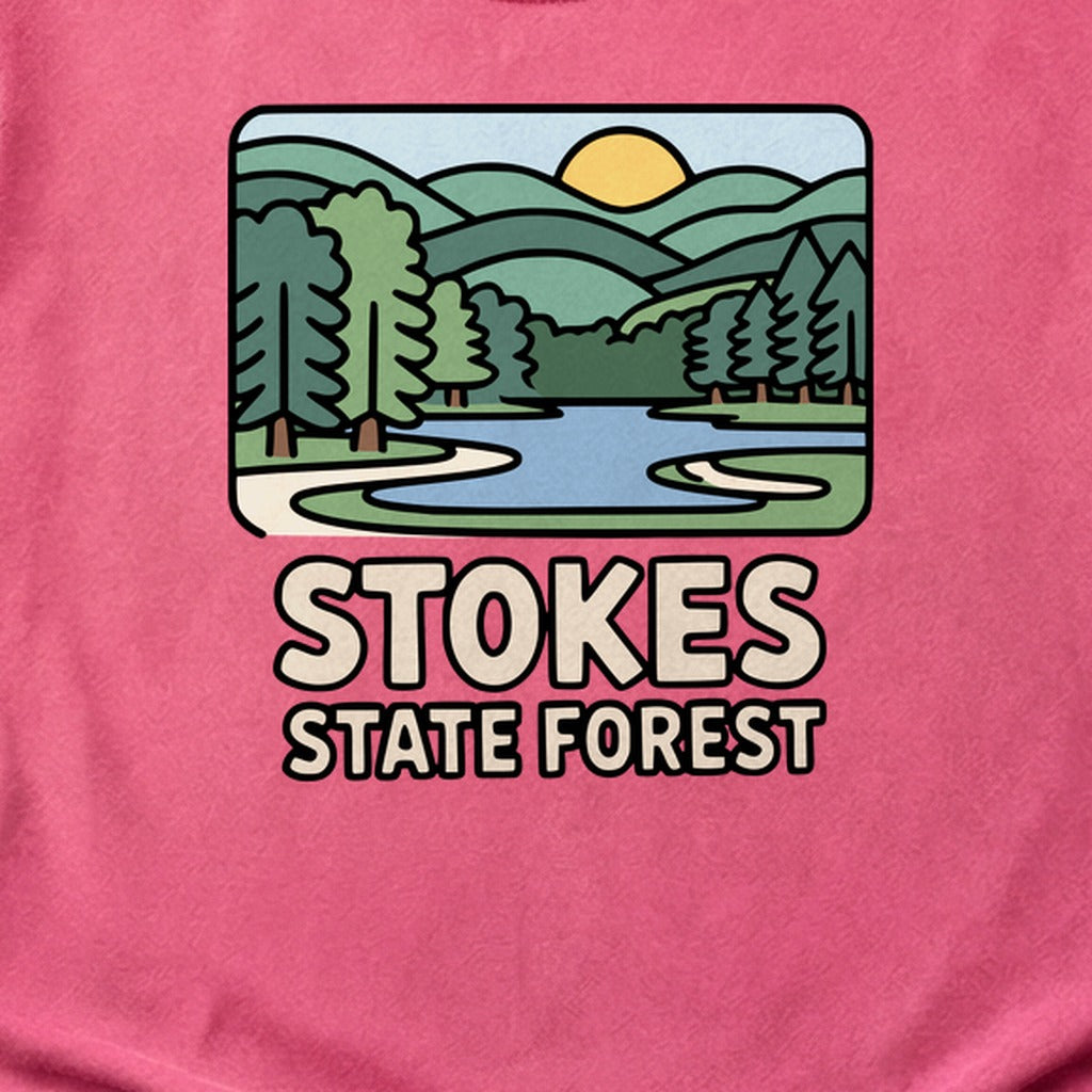 Stokes State Forest Cotton T-Shirt