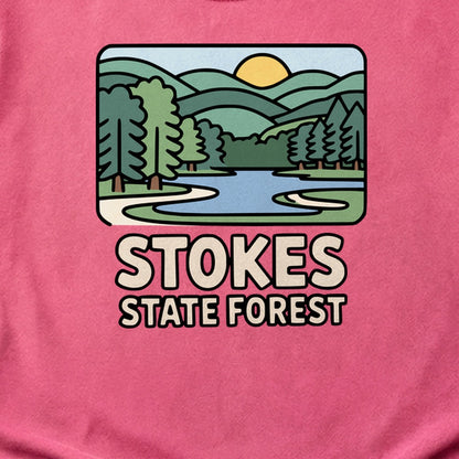 Stokes State Forest Cotton T-Shirt