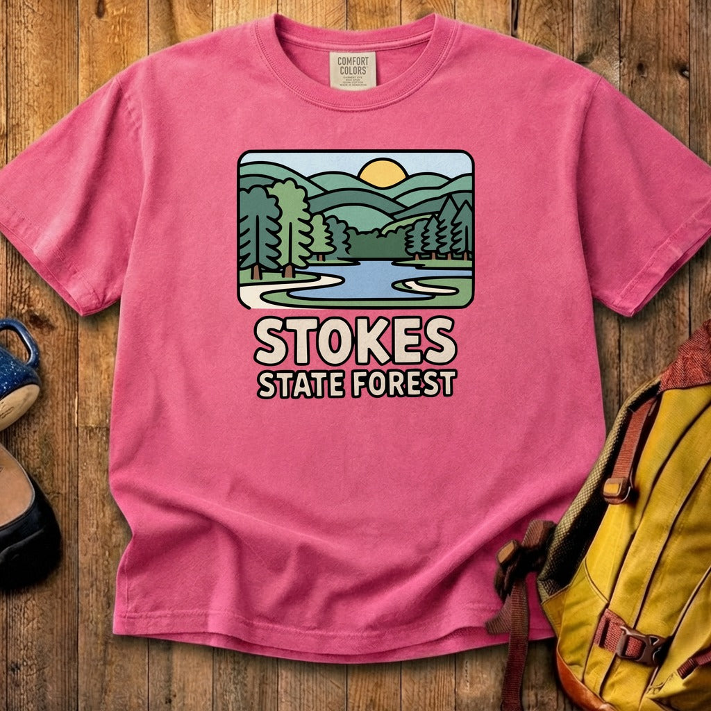 Stokes State Forest Cotton T-Shirt