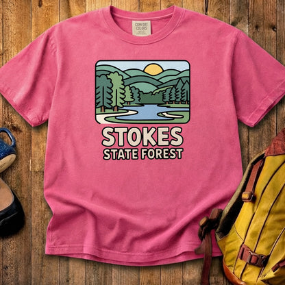 Stokes State Forest Cotton T-Shirt