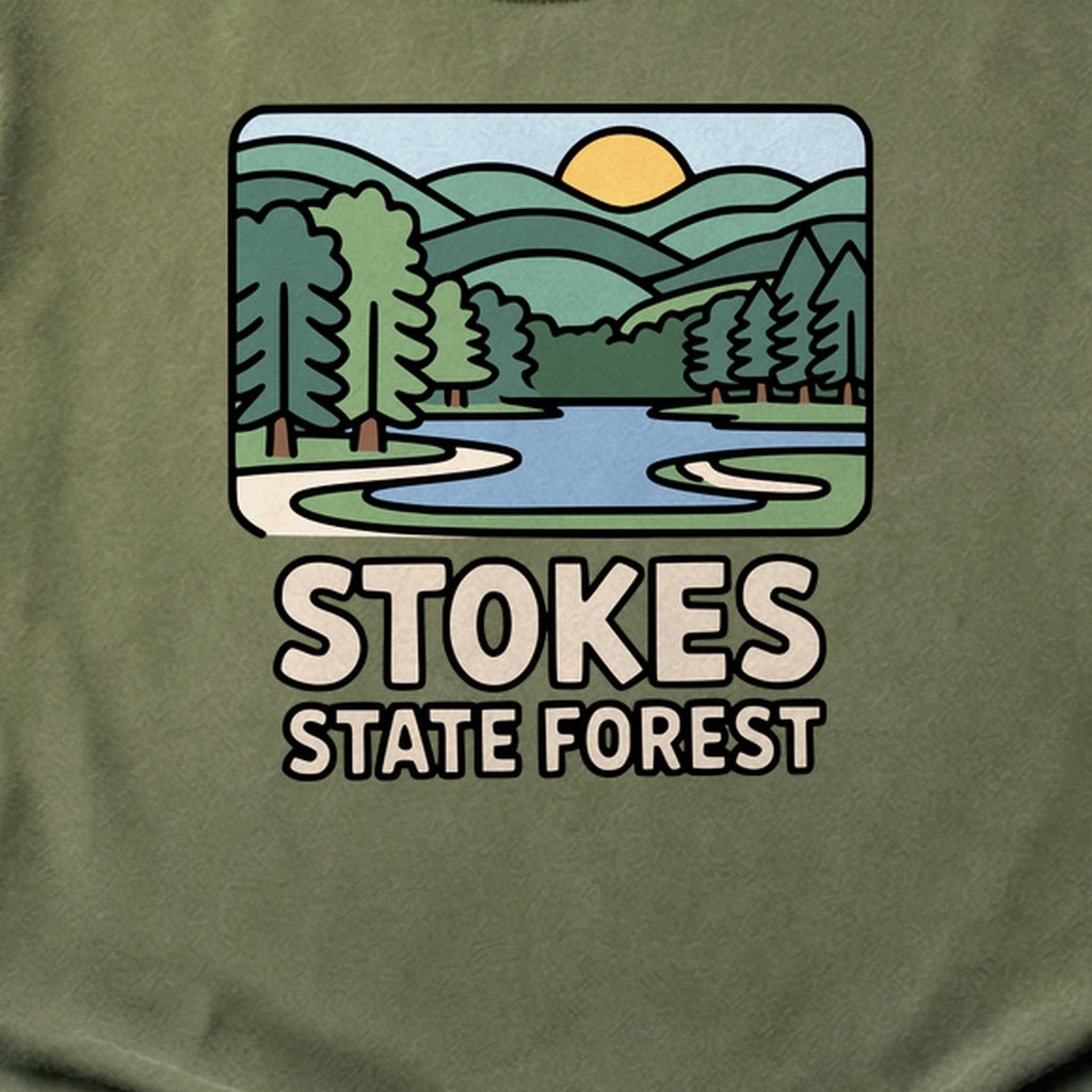 Stokes State Forest Cotton T-Shirt