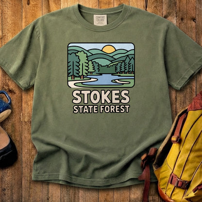 Stokes State Forest Cotton T-Shirt