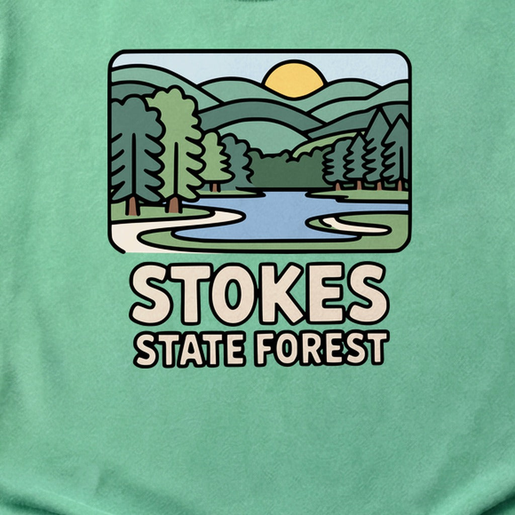 Stokes State Forest Cotton T-Shirt
