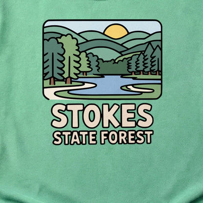 Stokes State Forest Cotton T-Shirt