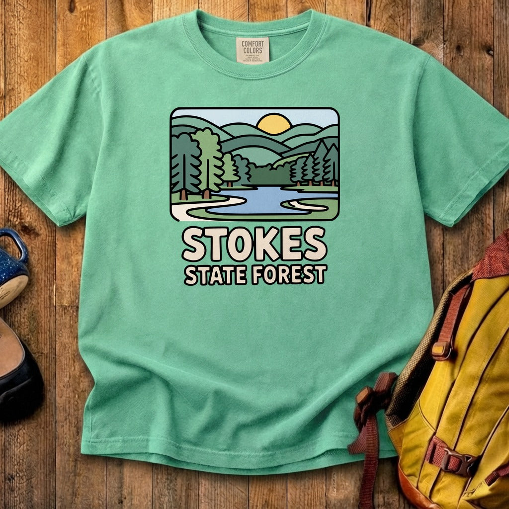 Stokes State Forest Cotton T-Shirt