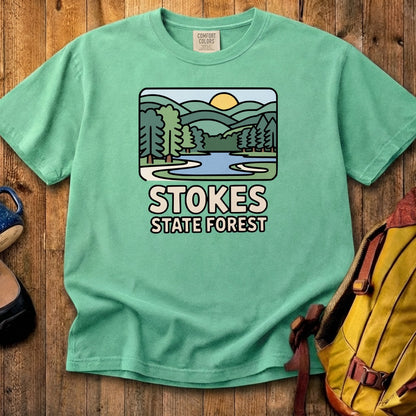 Stokes State Forest Cotton T-Shirt