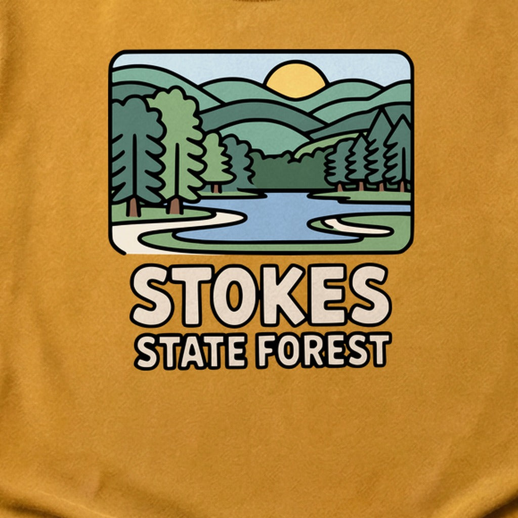 Stokes State Forest Cotton T-Shirt