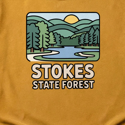 Stokes State Forest Cotton T-Shirt