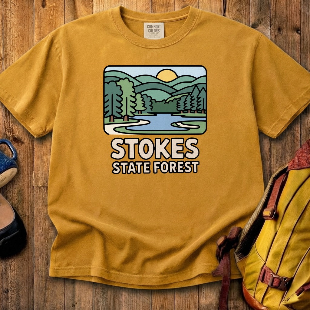 Stokes State Forest Cotton T-Shirt