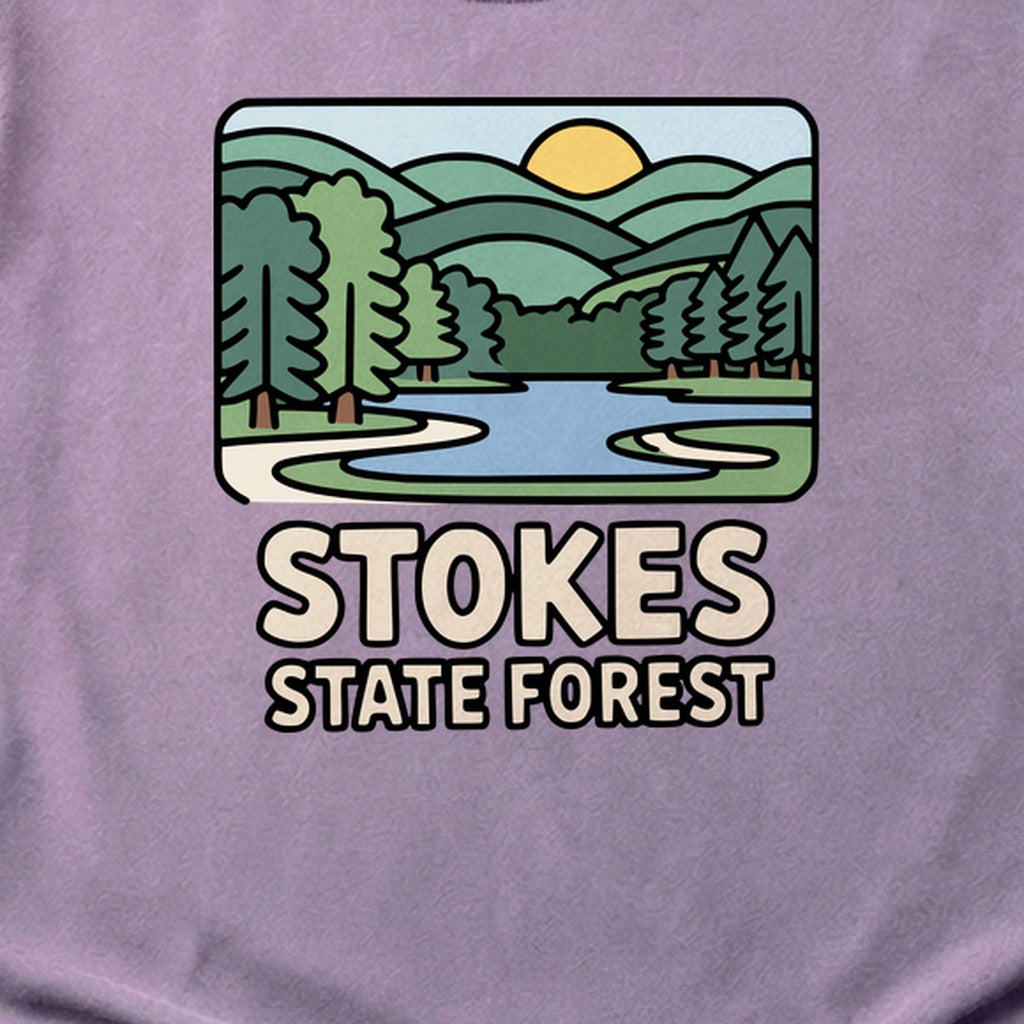 Stokes State Forest Cotton T-Shirt