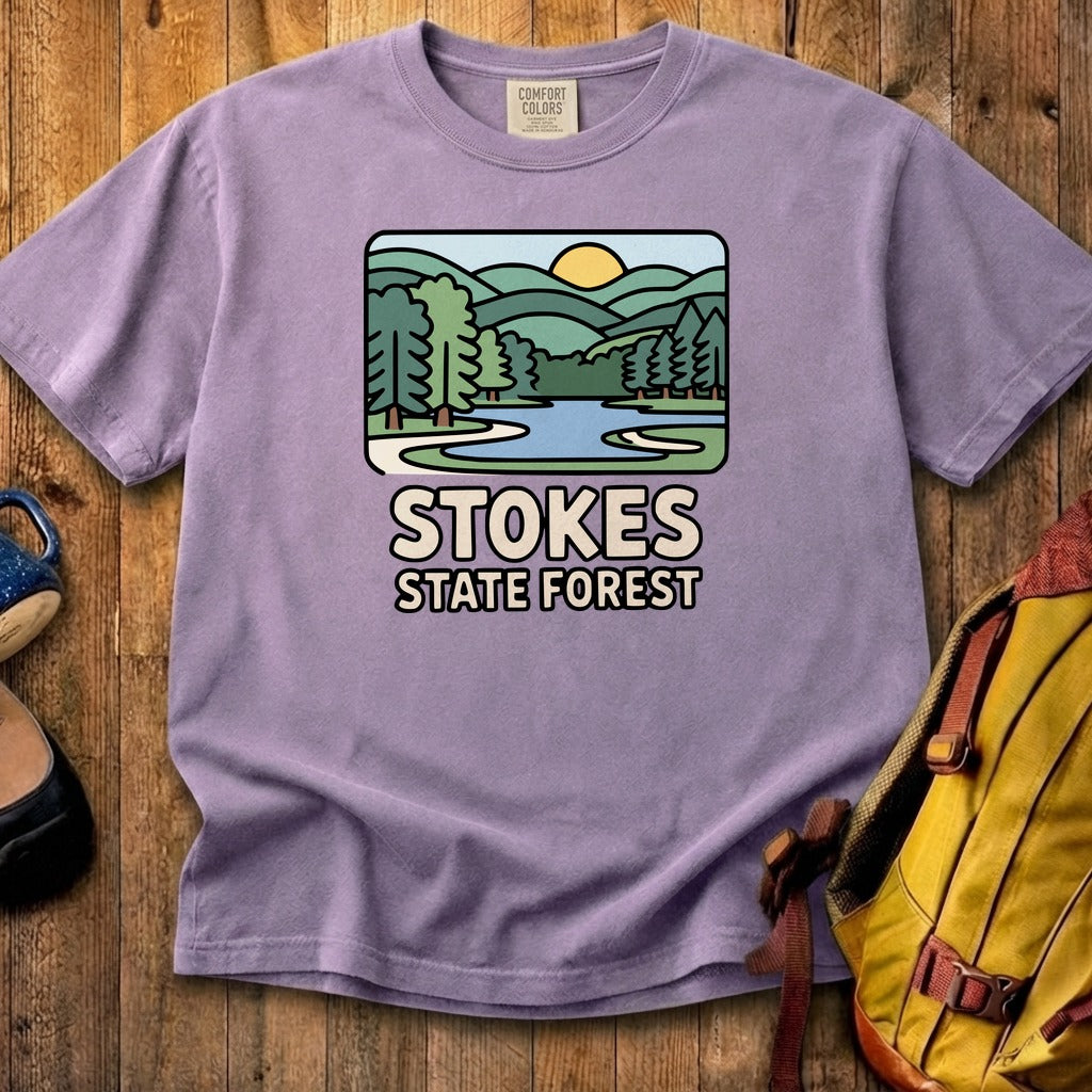 Stokes State Forest Cotton T-Shirt