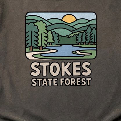 Stokes State Forest Cotton T-Shirt